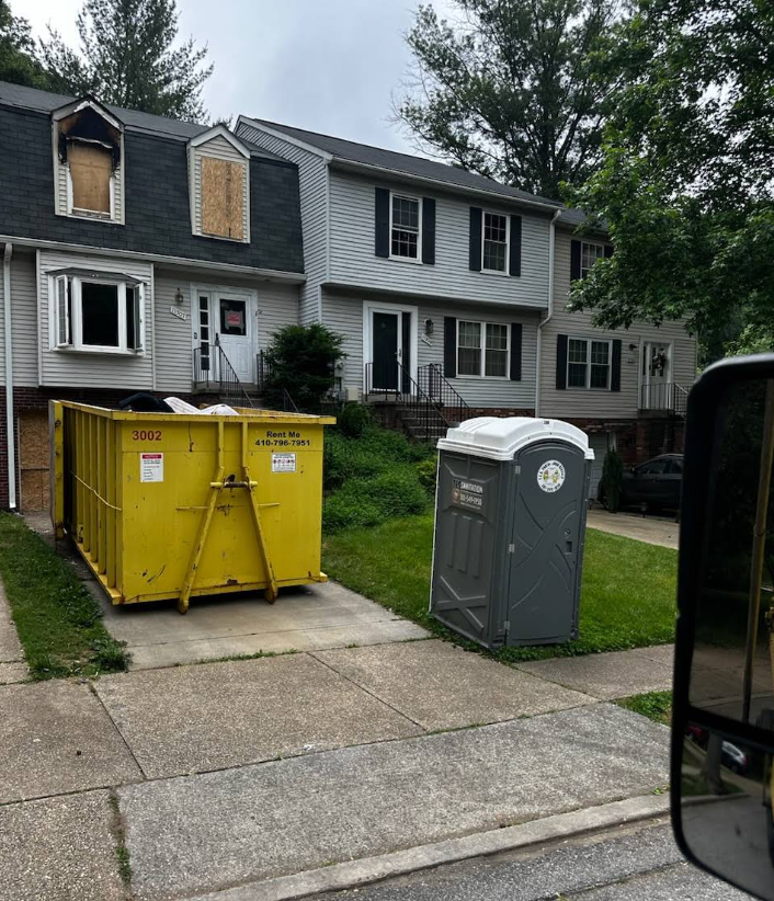 Roofing Dumpster Rental Tips for a Cleaner and Safer Job Site in Ellicott City MD