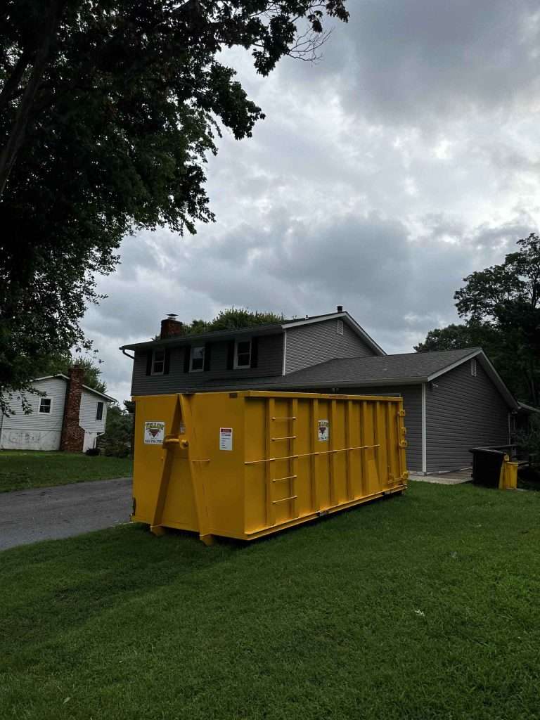 Yellow Dumpster Service - Business Photo