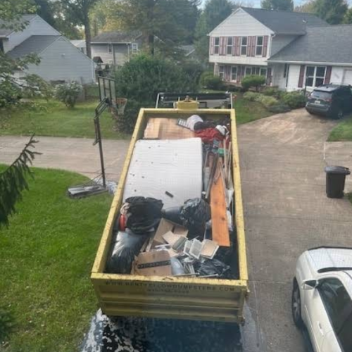 Carpet Removal Dumpster Rental