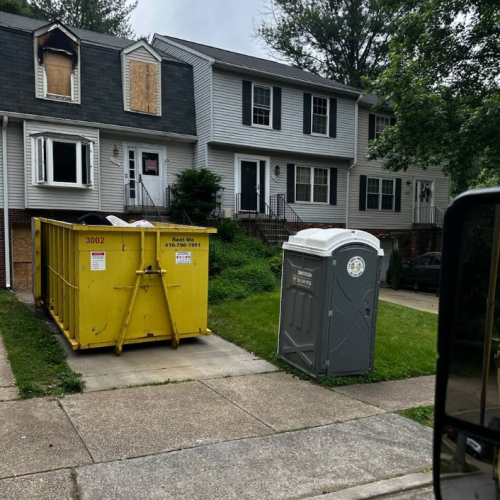 Carpet Removal Dumpster Rental