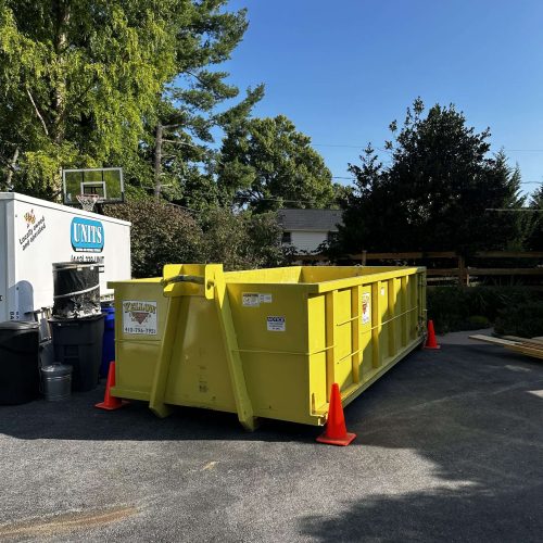 Yellow Dumpster Service