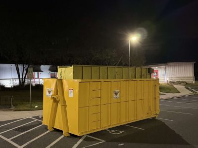 Yellow Dumpster Service